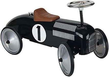 Goki 14164 Ride-On Vehicle Black, Mixed
