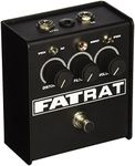 Pro Co Sound FATRAT Distortion Pedal with Selectable MOSFET Clipping and Thick Boost Distortion