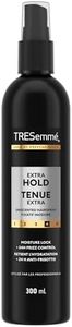 TRESemmé Hairspray for touchable finish and 24h frizz control Unscented Extra Hold hair styling with Pro Lock Technology™ 300 ml