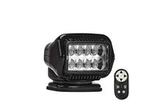 Golight 30514ST Stryker Led Permanent Mount Wireless Handheld Remote-Black