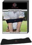 Ace Golf Swing Training Aid – Advanced Golf Swing Training Aids for Men & Women – Practical and Effective Golf Swing Trainer for Posture - Swing Band for Right & Left-Handed Players, Gift Box