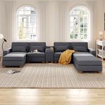 Jarenie 144" Sectional Couch, Modul