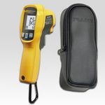 Fluke Combo Set (62 MAX+ & C23) - Dust/Water Resistant, Tough, Backlight LCD, Battery Powered, -30 to 650 Celsius (-22 To 1202 Fahrenheit) Infrared (IR) Thermometer/Thermal Reader PLUS Comes With Fluke C23 Protective Carry Case