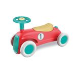 Clementoni - 17308 - My First Ride On Car - Get In And Play - 100% Recycled Material - Made In Italy - Suitable For 12-36 Months