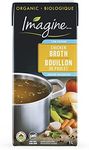 Imagine Organic Chicken Broth, Low Sodium, 1L (Pack of 12)