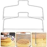 iDopick 2 Pieces Adjustable Cake Le