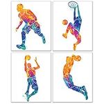 Basketball Vector Wall Art Decor Pr