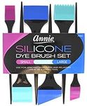 Annie Silicone Dye Brush Set of 6 P