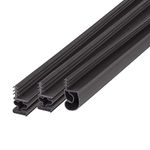 Steel Door Magnetic Weatherstrip - 36" X 81"