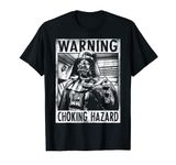 Star Wars Darth Vader Choking Hazard Vintage Graphic Short Sleeve T-Shirt