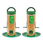 Nature Forever Bird Feeder, Transparent (2 Pieces)