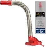 Jerry Can Spout, Long & Flexible, Speedy Flow, Tested in USA