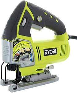 Ryobi JS481LG 4.8 Amp Corded Variable Speed T-Shank Orbital Jig Saw w/ Onboard LED Lighting System