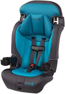 Safety 1st Grand 2-in-1 Booster Car Seat, Forward Facing Car Seat with Harness, High Back Booster Seat for Car, 30-65 Pounds and Belt-Positioning Booster, Car Seats, 40-100 Pounds, Capri Teal