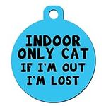 Cat Custom Pet ID Tag - Personalize