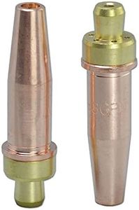 2pcs Propane/Natural Gas Cutting Tip 3-GPN Size 1 Fit Victor Oxyfuel Torch