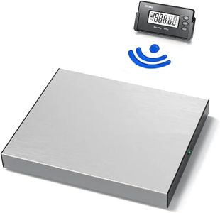 Arkscan S28 Heavy Duty Digital Shipping Scale w/Wireless Display Stainless Steel Postal Scale for Packages of Various Sizes and Weights for Business & Household 3 Units Selection, DC Adapter Included