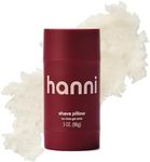 HANNI Shave Pillow, Shaving Gel for Women and Men, Hair Removal Products for Pubic, Body Hair or Legs, In-Shower/Waterless Razor, Travel Friendly Skin Care Moisturizer, Women's Grooming, 3 oz