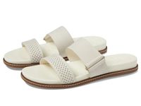 Sperry Women's Waveside Plushwave Thong Flip-Flop, Ivory, 9.5