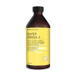 Super Omega 3 - Liquid - EPA and DHA supplement - Fish Oil supplement - Supports Heart, Brain, Joint Health - Orange flavor - 250ml