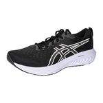 ASICS Gel Excite 10 Mens Running Shoes Road Black/White 10 (45)