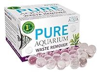 Evolution Aqua Pure Aquarium Waste Remover Fish Tank Gravel Cleaner - Bacteria Fish Tank Water Treatment and Aquarium Gravel Cleaner for Fish Tanks and Aquariums / 15 Ball Tub