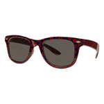 My Sunnies Donut Sunglasses, Navy Blue and Red, Regular