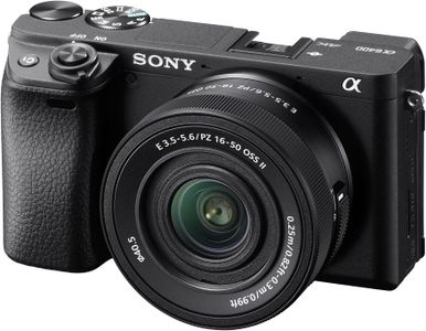 Sony Alpha 6400 Mirrorless Camera with 16-50mm Lens