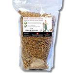 Ma Poule Express - Dried mealworms Economic Alternative - Dried Black Soldier Fly Larvae (3 lbs/1,36 kg)