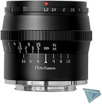 TTArtisan 50mm F1.2 APS-C Cameras L