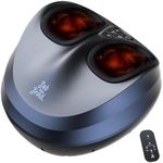 BOB AND BRAD Foot Massager Machine with Heat and Remote-FSA & HSA Eligible, Electric Shiatsu Deep Kneading Foot Massager with 4 Level, Relieve for Plantar Fasciitis and Neuropathy Pain