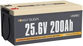 Power Queen 25.6V 200Ah LiFePO4 Bat