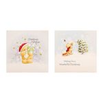 Hallmark Forever Friends Boxed Charity Christmas Cards, In 2 Cute Designs, Pack of 12