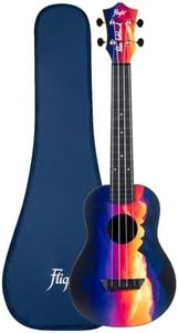 Flight Elise Ecklund Signature Sunset Travel Ukelele - Sopran