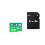 KEXIN Micro SD Card 64 GB Memory Ca