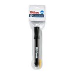 Wilson NCAA 6-Inch I Dual Action Inflation Pump,Colors May Vary