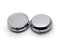 Pill Box Round Metal Pill Case Port