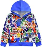 Rainbow Friends Hoodie For Boys Kid