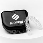 SENTINEL MOUTHGUARDS Durable Night Guard for Heavy Teeth Grinding & Jaw Clenching | Custom Fit, Dentist-Grade Material, Long-Lasting Protection | BPA-Free, Comfortable & Effective Solution