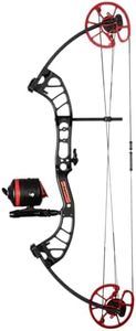 Cajun Bowfishing Shore Runner EVS Bowfishing Bow with Spin Doctor Reel