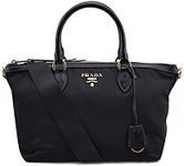 PradaWomens Black Tessuto Nylon Two