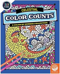MindWare Color by Number Color Counts (Celestial)