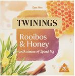 Twinings Rooibos & Honey Tea Bags, 
