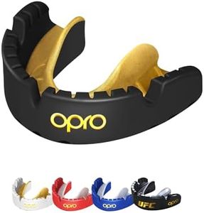 OPRO Gold Braces Self-Fit Mouthguard