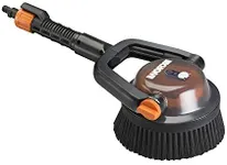Worx Hydroshot Adjustable Outdoor Power Scrubber, Quick Snap Connection - WA1821 (Hard Bristles)