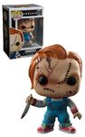 Funko - Figurine Bride of Chucky - Scarred Chucky Exclu Pop 10cm - 0849803087494