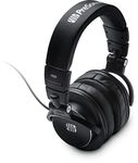 PreSonus HD9 Professional Closed-Back Studio Headphones for recording, playback and monitoring, streaming and podcasting