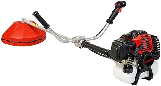 Agripro AG-5300, 52CC Brush Cutter and Grass Trimmer with Harvester & Extra Blade Ideal for Crop Cutting, Grass Trimming/Lawn Cutting and Farm Harvesting