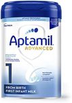 Aptamil Advanced 1 First Infant Bab