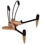 Kinsman Wooden A-Frame Acoustic Guitar Stand